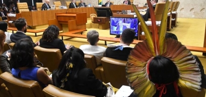 Conciliação do marco temporal indígena é suspensa