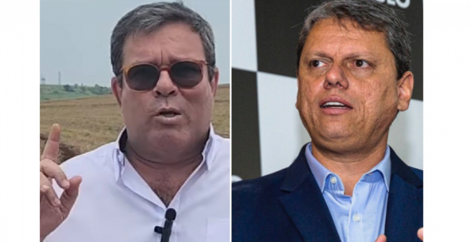 Tarcísio deve atender reivindicações dos produtores de amendoim e laranja