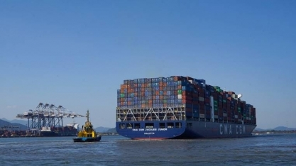 Exportação cai em relação a janeiro de 2024, mas é a 2ª maior da série