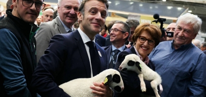 A agricultores franceses Macron não garante bloqueio a acordo UE-Mercosul