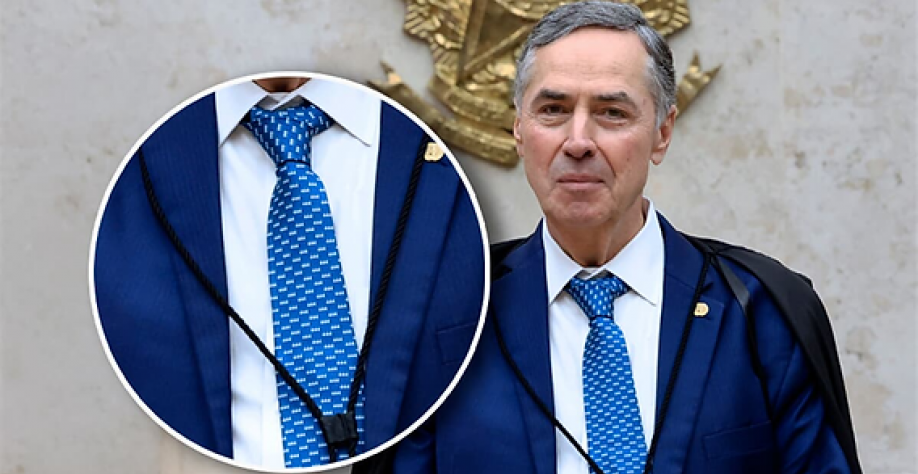 Comprar comida é opcional. Pagar a gravata de Barroso, obrigatório