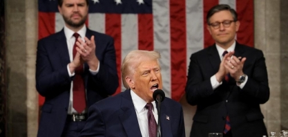 Trump defende 'tarifaço' e diz que países como o Brasil 'roubam' os EUA