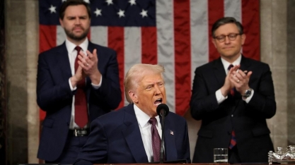 Trump defende 'tarifaço' e diz que países como o Brasil 'roubam' os EUA
