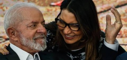 Janja embarca para o Japão uma semana antes de Lula,mas não divulga agenda