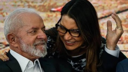 Janja embarca para o Japão uma semana antes de Lula,mas não divulga agenda
