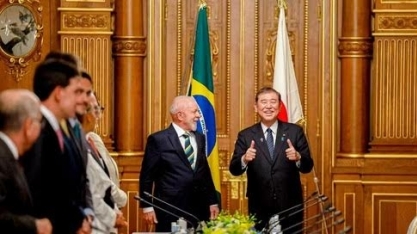 Lula e premiê do Japão firmam compromissos para carne e biocombustíveis