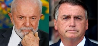 Pesquisa indica que 44% consideram Lula pior do que gestão Bolsonaro