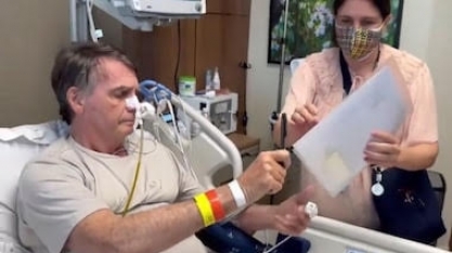 Na justiça do STF, vale a força armada e até intimar Bolsonaro numa UTI