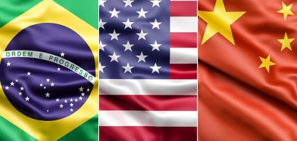 Qual o efeito da guerra comercial para o Brasil?