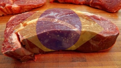 Exportações de carne bovina crescem 30,2% em março