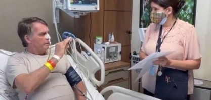 “Tribunais de Hitler”: Bolsonaro reclama de intimação em UTI