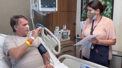 “Tribunais de Hitler”: Bolsonaro reclama de intimação em UTI