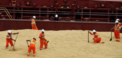 Exportação de soja no Brasil tem alta de 8,6% na média diária de abril 