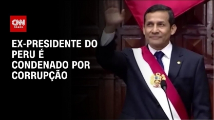 Ex-presidente do Peru tem pena de 15 anos em caso Odebrecht