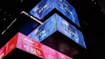 Ações asiáticas disparam após suspensão de tarifas de Trump