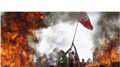 Invasões de terra são oficialmente apoiadas pelo governo Lula, diz senador