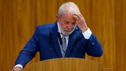 Desaprovação do governo Lula chega a 57,4%, aponta pesquisa