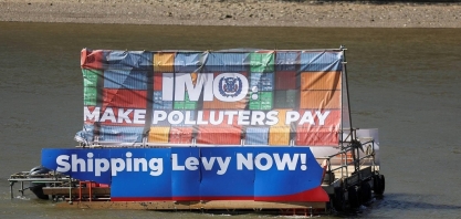 EUA se retiram de discussão sobre taxa de carbono de navios