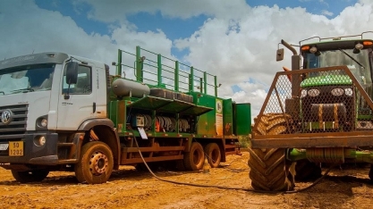 Importação de diesel avança em março com demanda aquecida do agro
