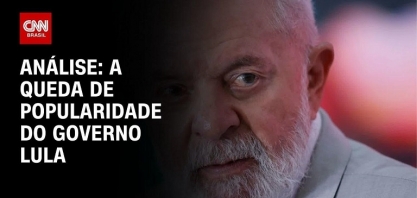Datafolha/Lula: Reprovação (38%) ainda supera aprovação (29%)
