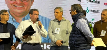 A “Maior Rede de Rádios do Agro” homenageia Paulo Junqueira