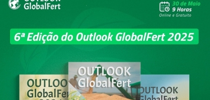 GlobalFert anuncia o lançamento da 6ª edição do Outlook Global Fert 2025