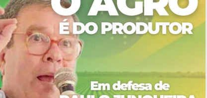 Carta aberta em defesa de Paulo Junqueira e do agronegócio brasileiro