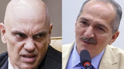 Moraes ameaça prender Aldo Rebelo por desacato em depoimento