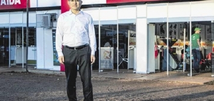 Em ação conjunta, empresas chinesas 'invadem' Agrishow