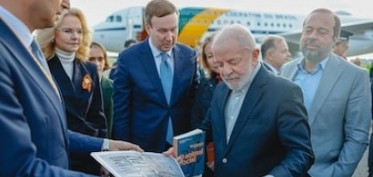 Viagem de Lula a Moscou é tapa na cara - Por William Waack