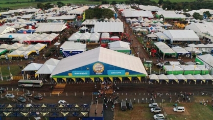 Agrishow registra aumento de 7% em intenções de negócios