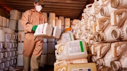 Incineração de defensivos ilegais cai 25% em 2024, aponta CropLife