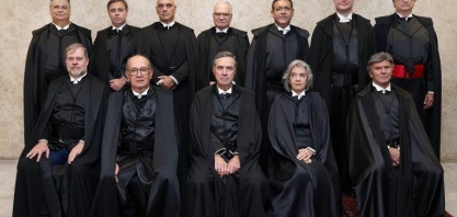 Datafolha: 58% dizem ter vergonha dos ministros do STF; 30% em orgulho