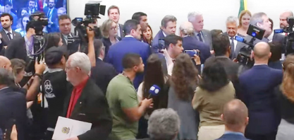 Haddad diz que oposição faz molecagem;bate-boca encerra comissão na Câmara