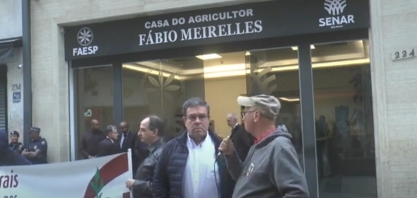 TV BrasilAgro Programa nº 480 – Cobertura da reunião na sede do sistema Faesp/Senar