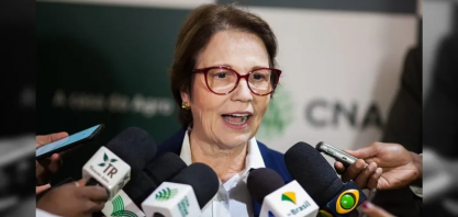Tereza Cristina rebate comentário do ministro Fávaro: 