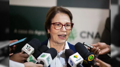 Tereza Cristina rebate comentário do ministro Fávaro: 
