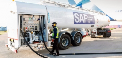 Avanço de combustível limpo de avião e início de produção comercial