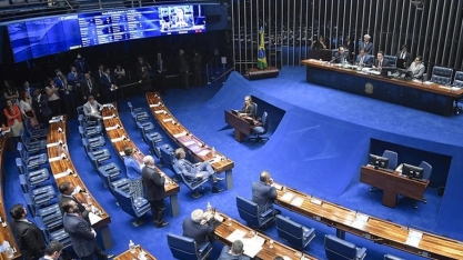 Delegação do Senado leva ex-ministros de Bolsonaro para negociar nos EUA