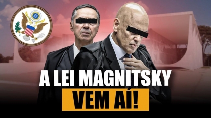 EUA vão tirar vistos do governo e usar Lei Magnitsky contra ministros do STF