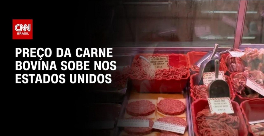 Análise: Preço da carne bovina bate recorde nos EUA