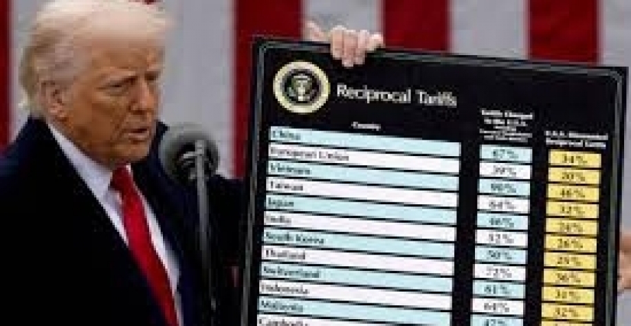 A tarifa de Trump vem aí; o que nós podemos fazer