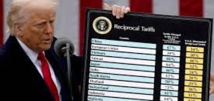 A tarifa de Trump vem aí; o que nós podemos fazer