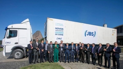 JBS faz primeiro embarque de carne bovina para o Vietnã