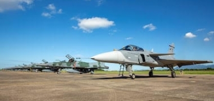  FAB:  40 aviões parados, 137 pilotos afastados e meio expediente