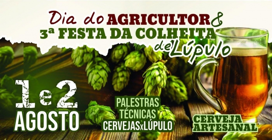 Festa do Dia do Agricultor e 3ª Festa da Colheita do Lúpulo em Araraquara      