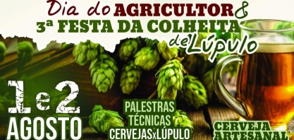 Festa do Dia do Agricultor e 3ª Festa da Colheita do Lúpulo em Araraquara      