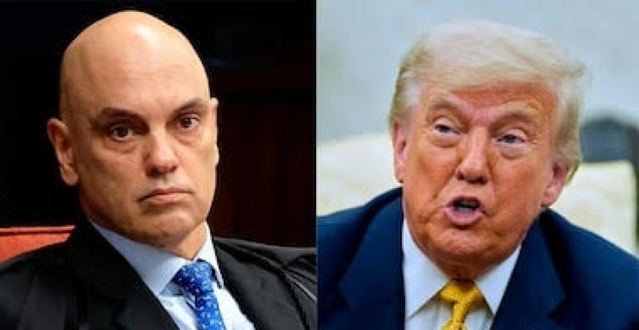 Trump Media e Rumble pedem à Justiça dos EUA sanções contra Moraes