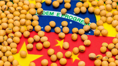 China troca soja dos EUA pela do Brasil e produtores pedem ajuda a Trump