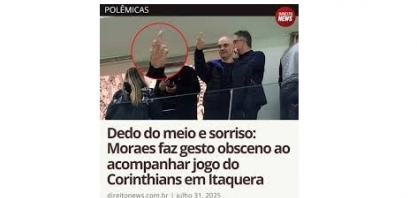 Postura de Moraes reflete atual pressão política e personalismo no STF